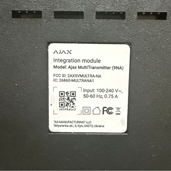 MultiTransmitter Module for integrating third-party wired devices into Security